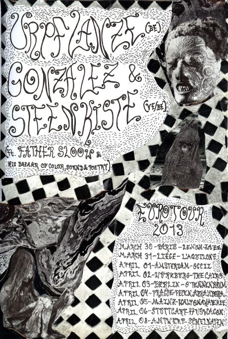 Urpf Lanze Gonzalez Steenkiste 2013 tour